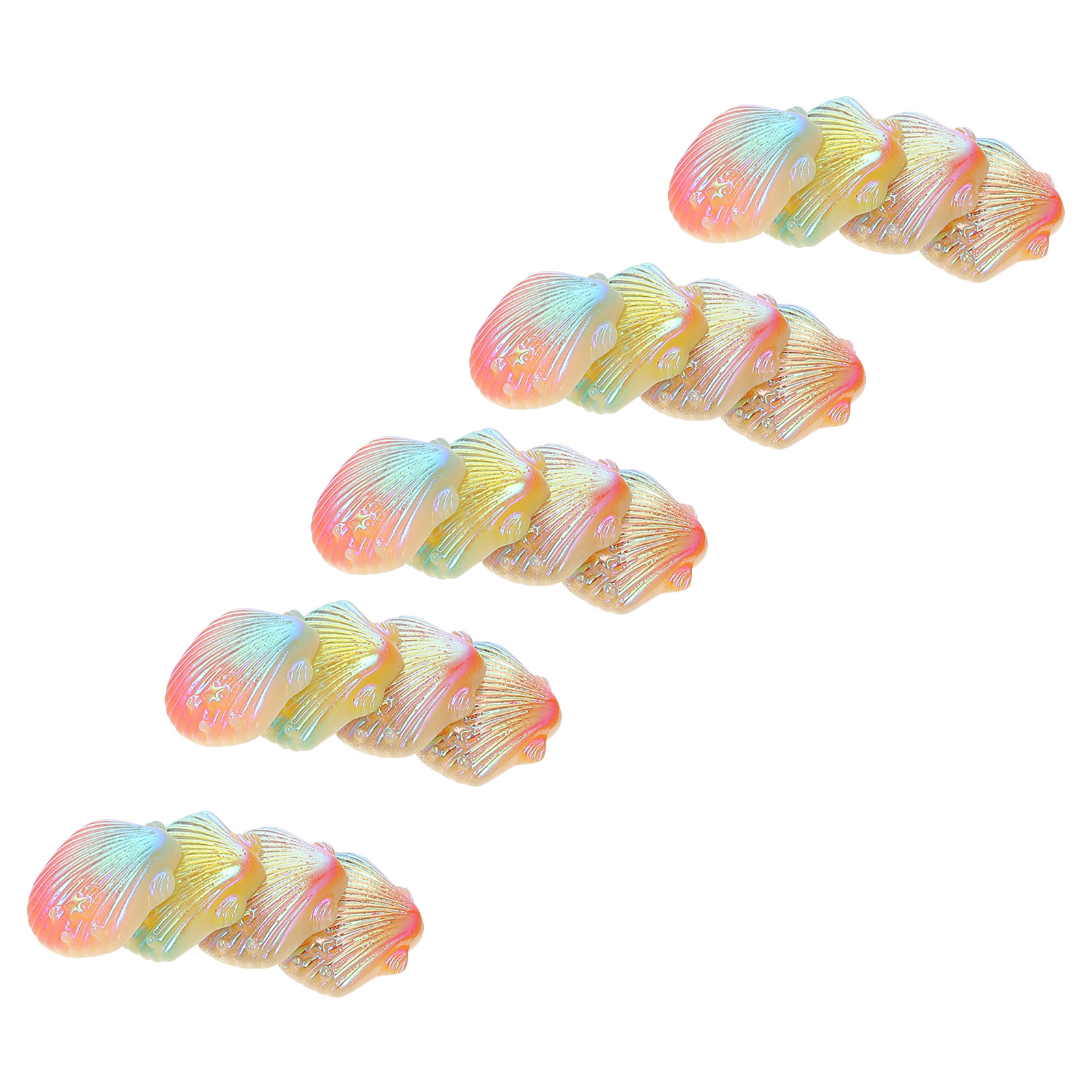 Resin Crafts Diy - 20Pcs DIY Phone Case Accessories Shell