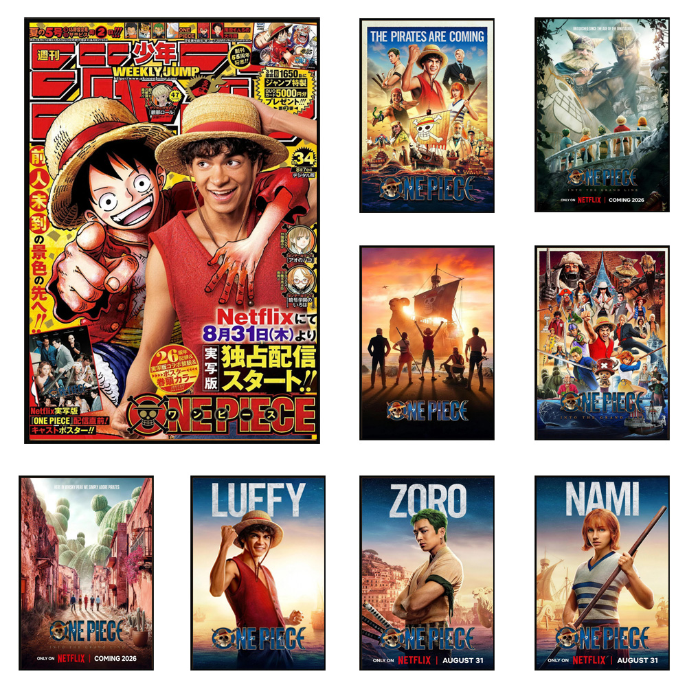 Resin Craft Ideas - 2026 Pop Manga One Piece Live