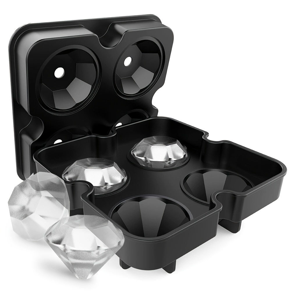 Serving Tray Mold - Create Unique Diamond-Shaped Ice Cubes at