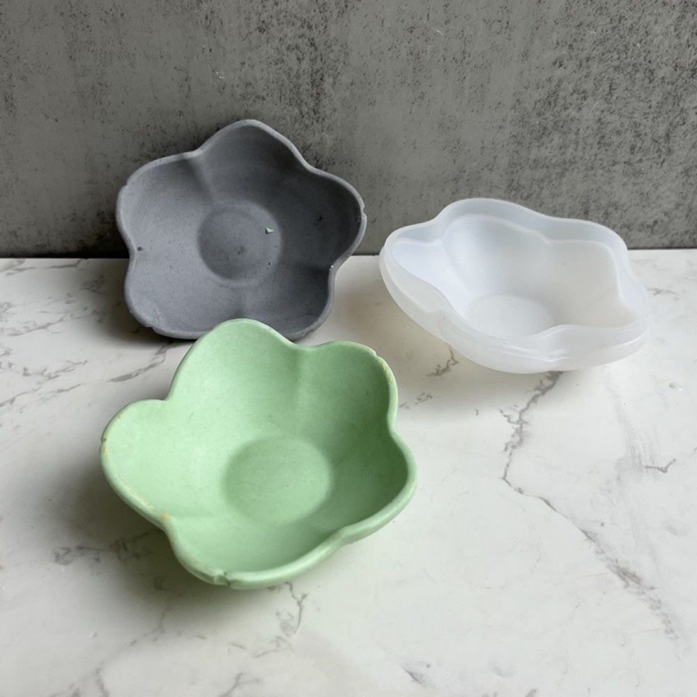 Petal Plate Dish Jewelry Plate – Resin Craft Ideas recenzja i cena
