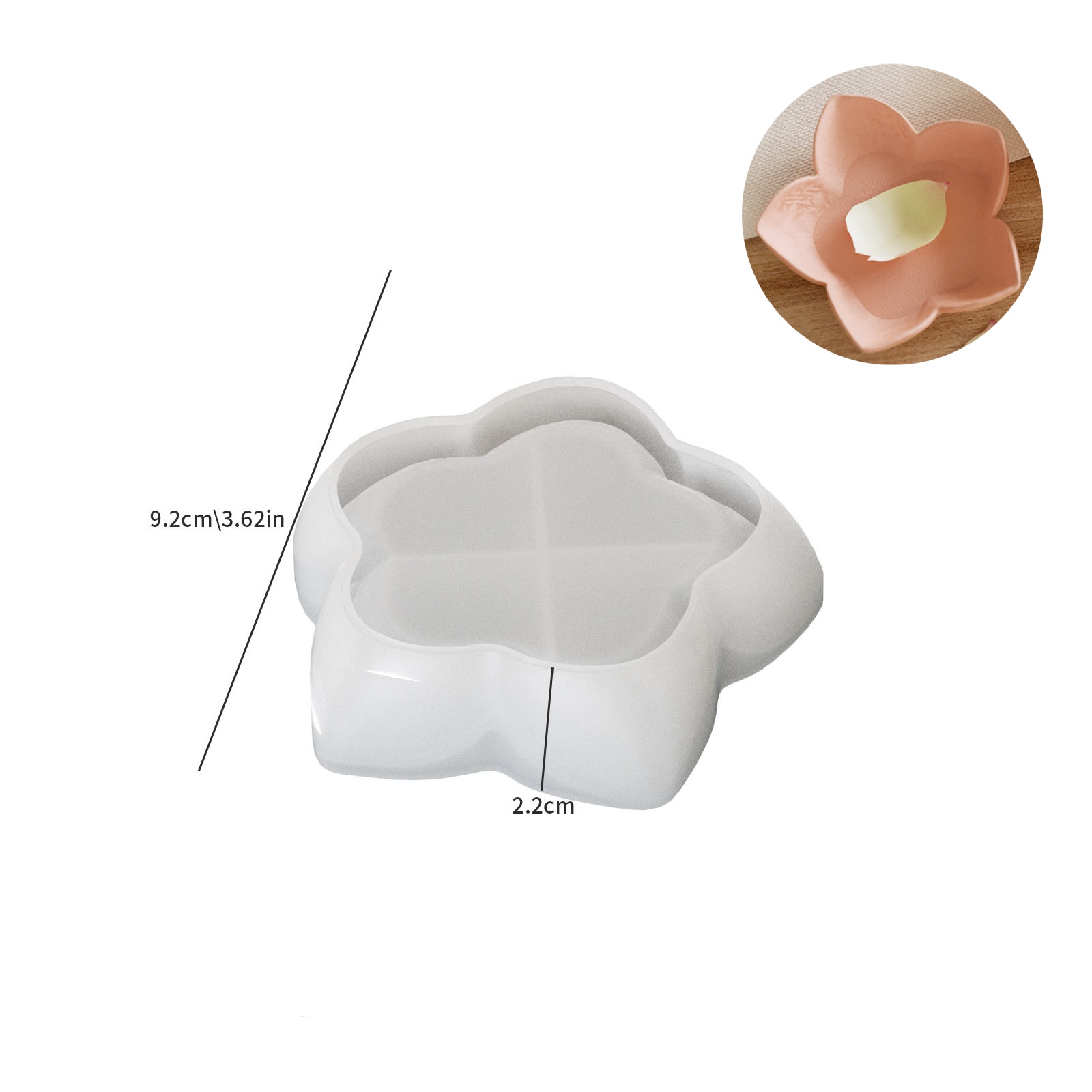 Petal Plate Dish Jewelry Plate – Resin Craft Ideas recenzja i cena