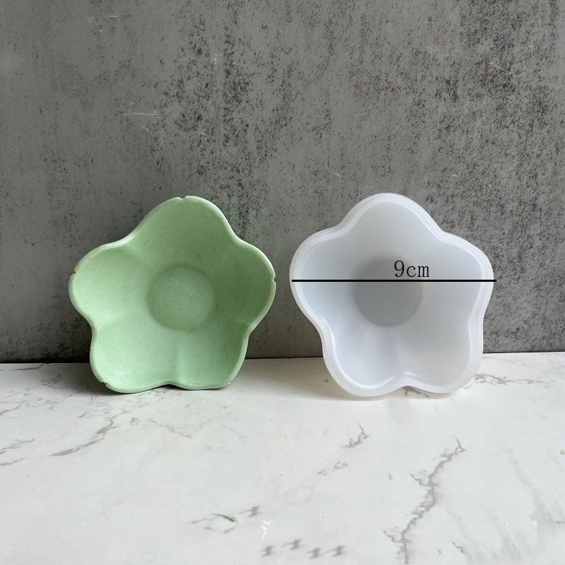 Petal Plate Dish Jewelry Plate – Resin Craft Ideas recenzja i cena