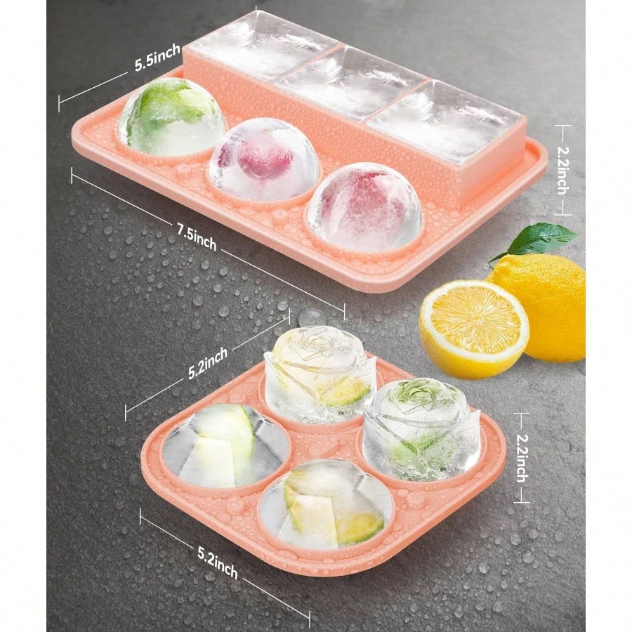 Cube Tray With Lid, Silicone M – Silicone Mold Tray recenzja i cena