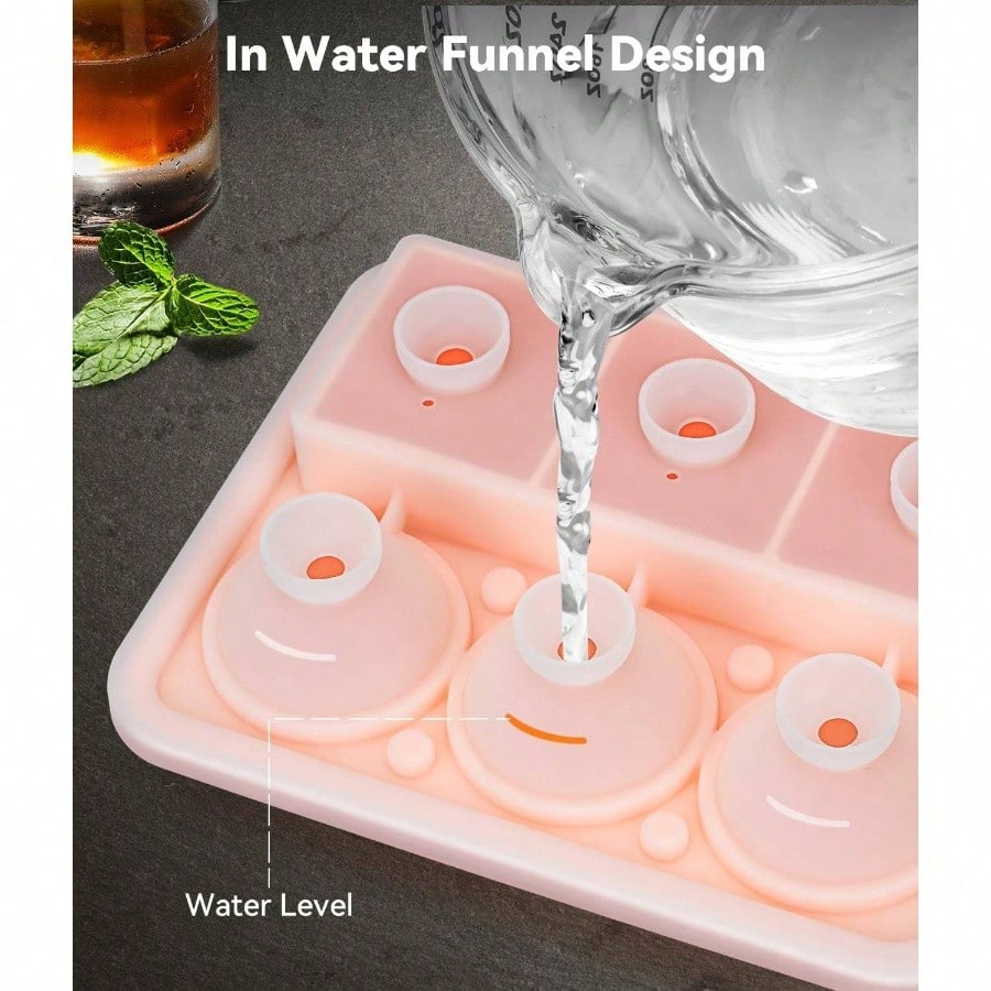 Cube Tray With Lid, Silicone M – Silicone Mold Tray recenzja i cena