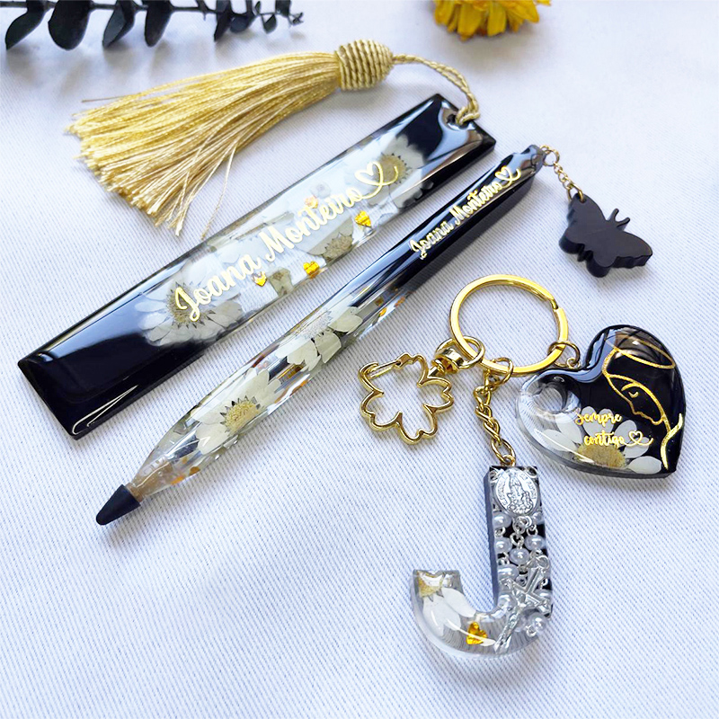 Transparent Pen and Bookmark S – Resin Pigment Set recenzja i cena