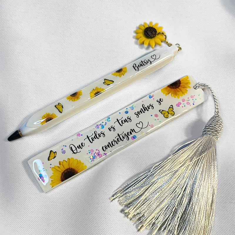 Transparent Pen and Bookmark S – Resin Pigment Set recenzja i cena
