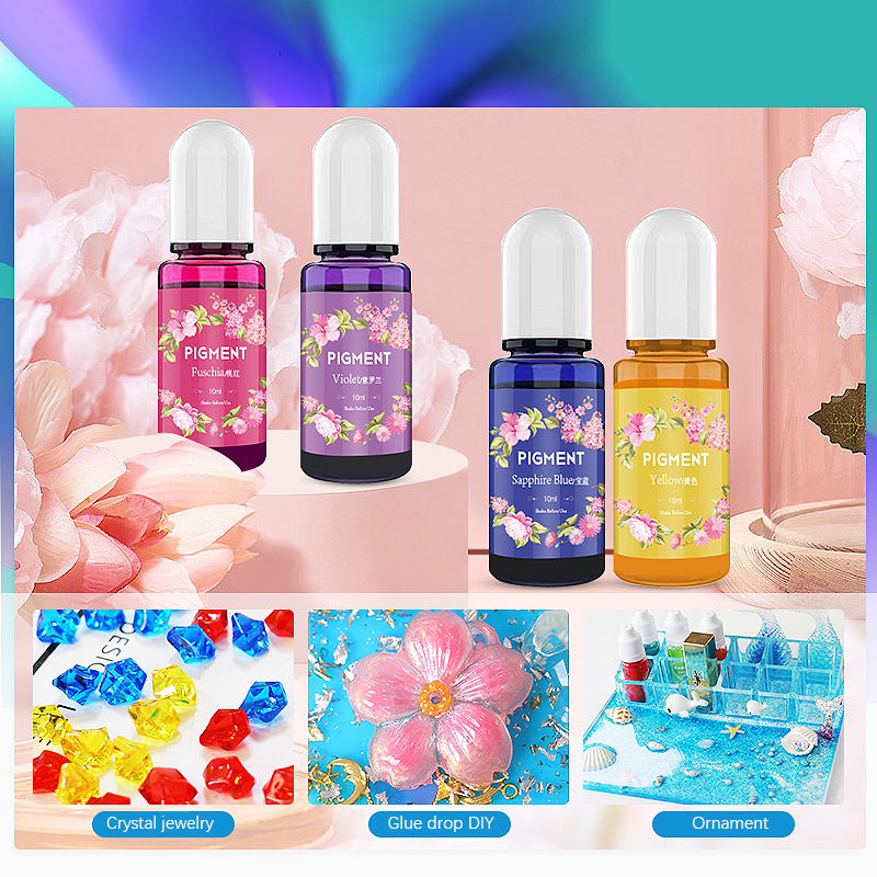 Epoxy Resin Pigment Kits Candl – Resin Pigment Set recenzja i cena