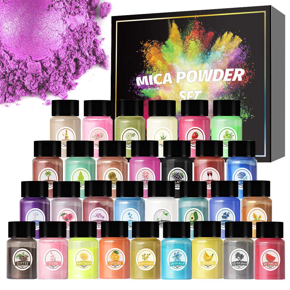 Epoxy Resin Pigment Kits Candl – Resin Pigment Set recenzja i cena