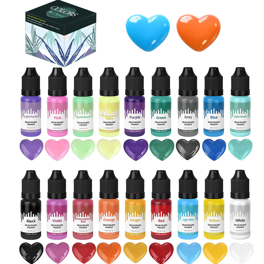 Epoxy Resin Pigment Kits Candl – Resin Pigment Set recenzja i cena