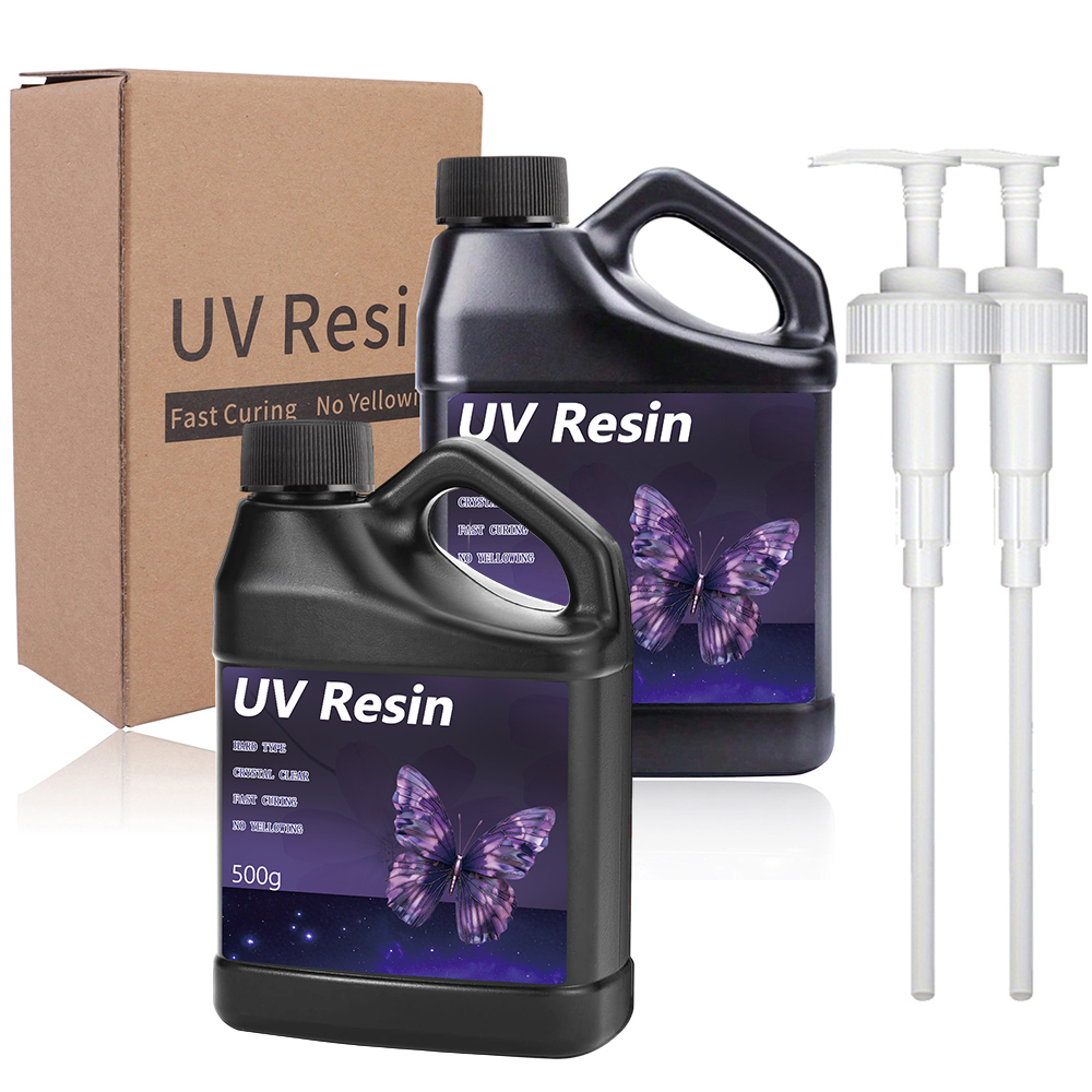 UV Resin-Bulk Upgraded Crystal – Resin Pigment Set recenzja i cena