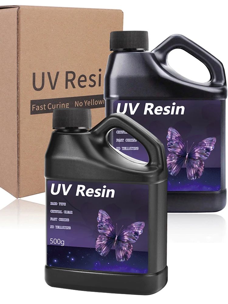 UV Resin-Bulk Upgraded Crystal – Resin Pigment Set recenzja i cena