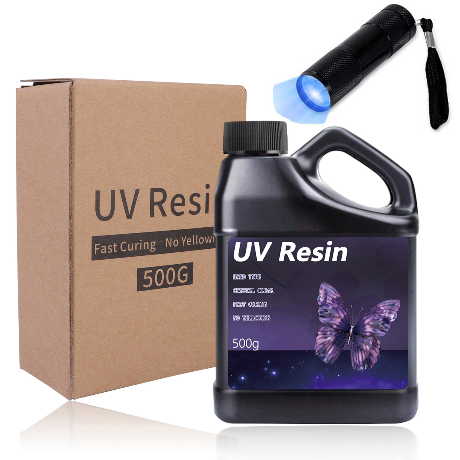 UV Resin-Bulk Upgraded Crystal – Resin Pigment Set recenzja i cena