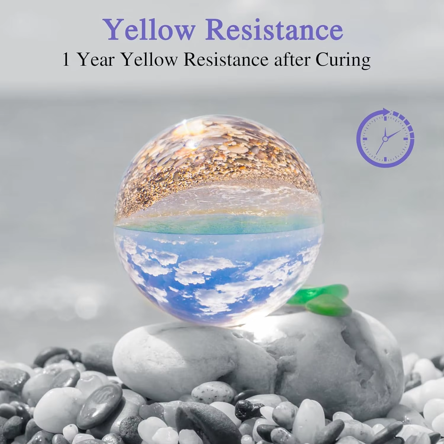 UV Resin-Bulk Upgraded Crystal – Resin Pigment Set recenzja i cena