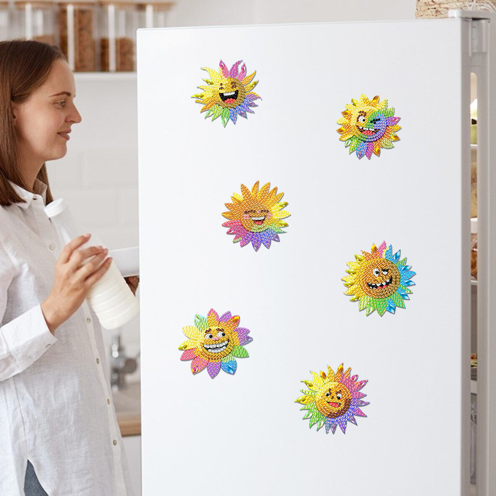 6Pcs Diamond Painting Refriger – Resin Craft For Beginners recenzja i cena