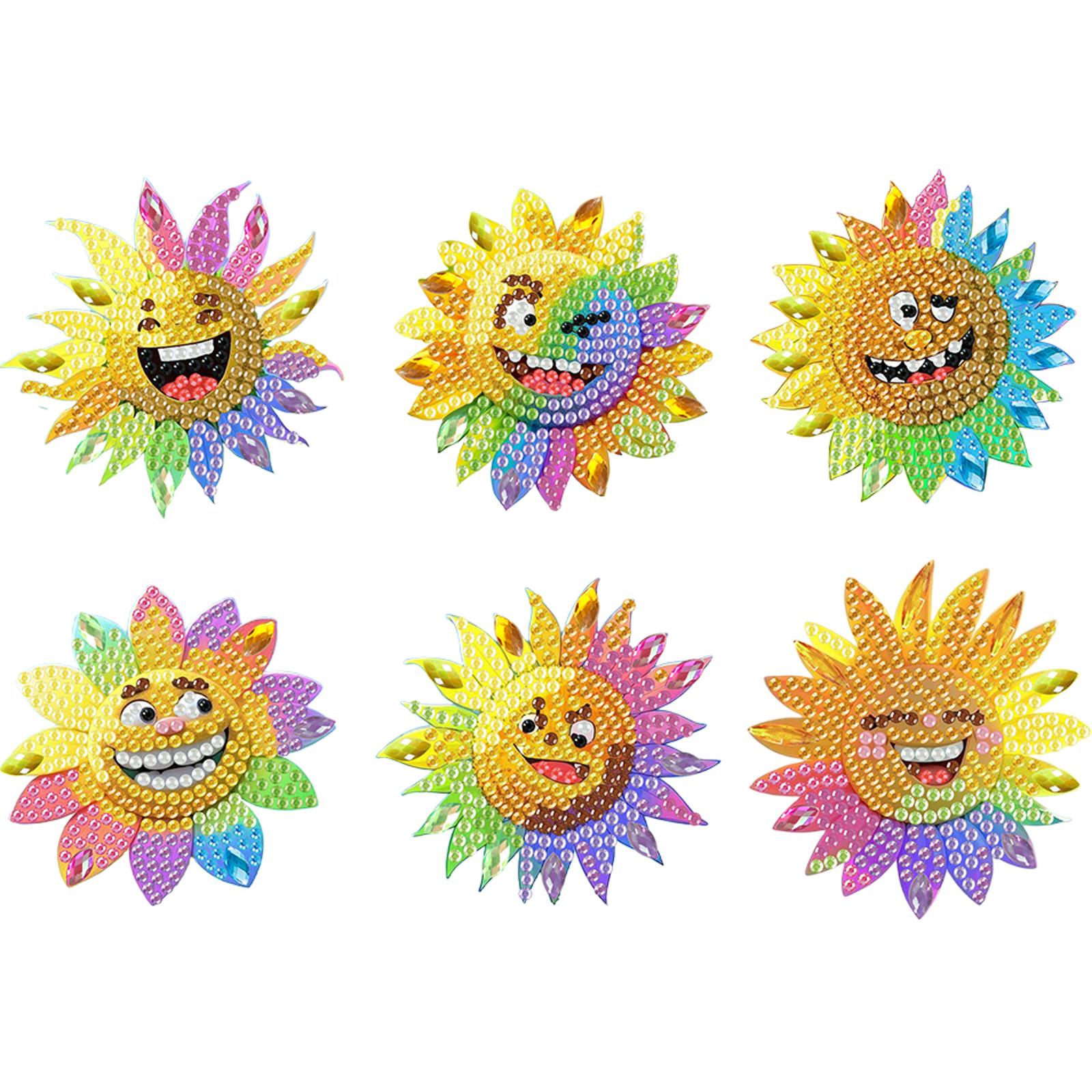 6Pcs Diamond Painting Refriger – Resin Craft For Beginners recenzja i cena
