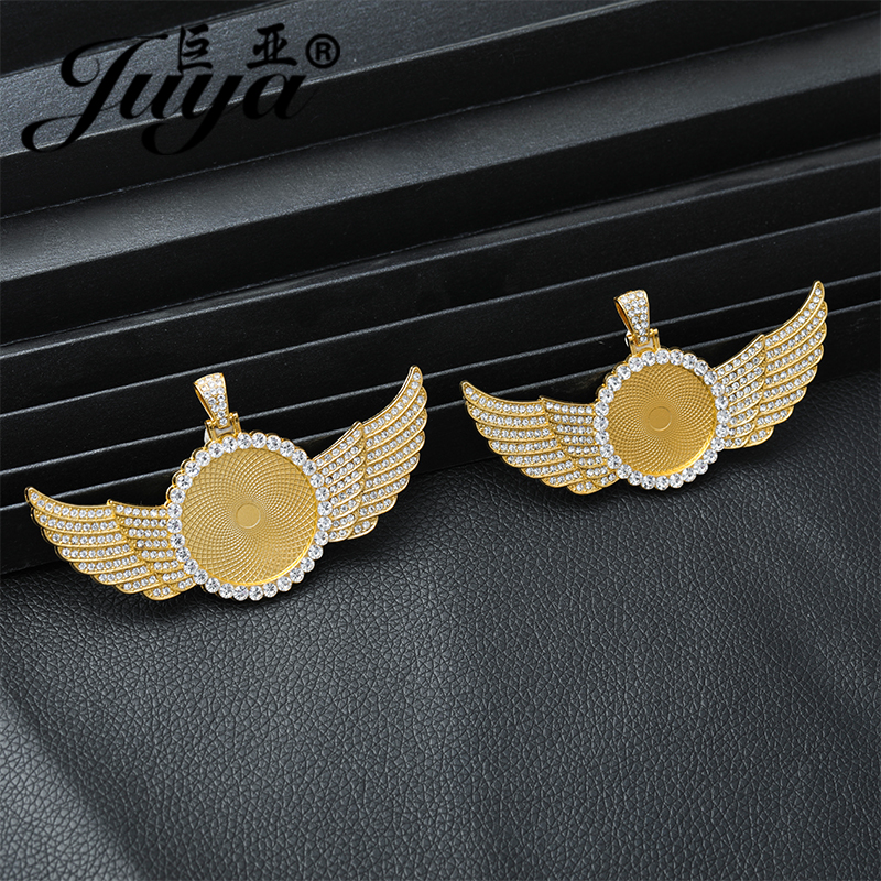 5PCS Blank Wings Pendant Setti – Bezels Set Pendant recenzja i cena