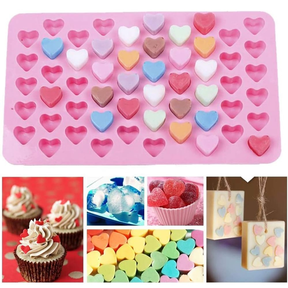 7Pcs Candy Silicone Moulds wit – Silicone Mold Tray recenzja i cena