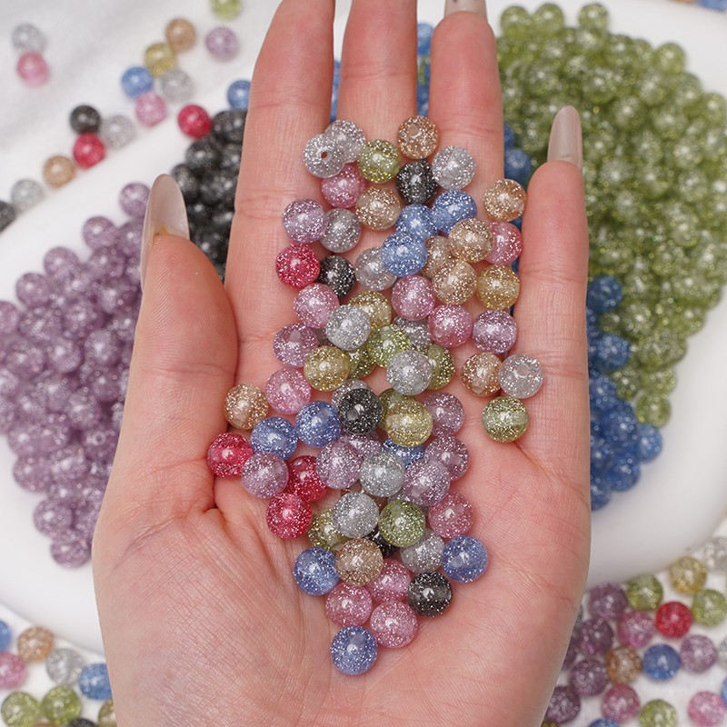 8/10mm Resins Round Shaped Bea – Resin Craft Material recenzja i cena
