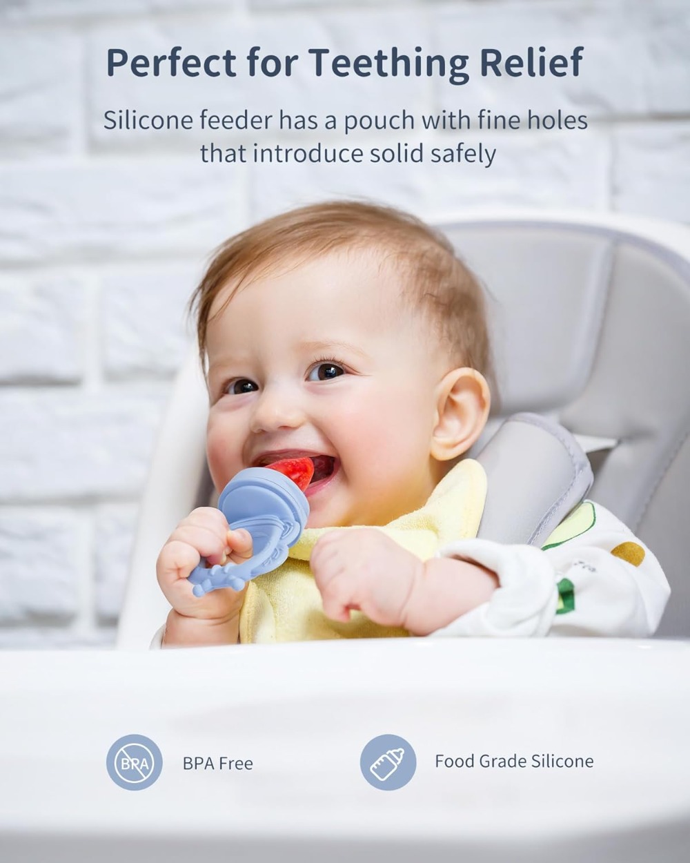 Silicone Baby Fruit Food Feede – Silicone Mold Tray recenzja i cena