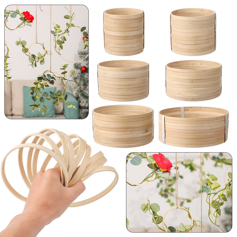 10Pcs 10/12/15/18/20/26cm Ring – Wood Ring Blank recenzja i cena