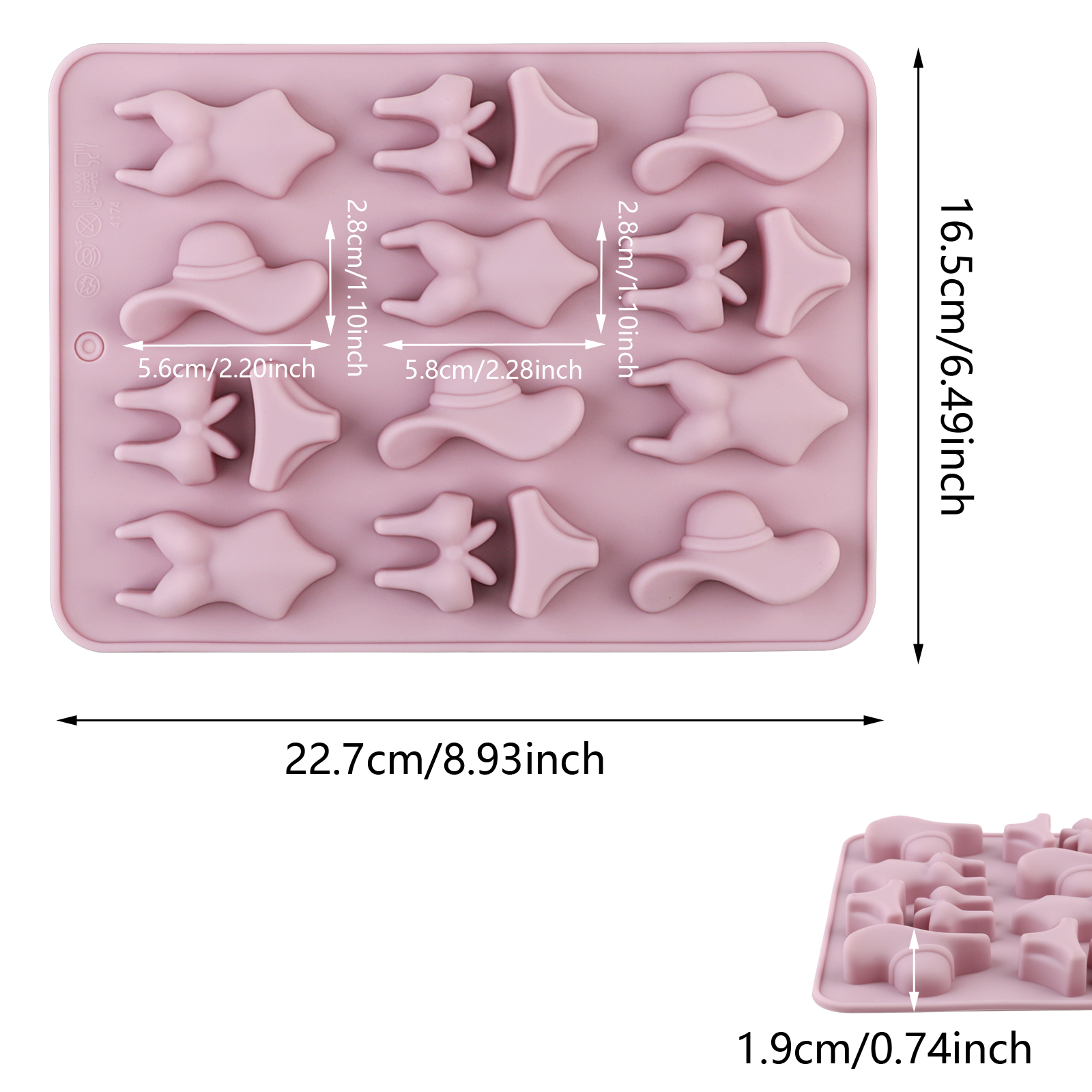 A Summer-Themed Beach Bikini M – Resin Craft Material recenzja i cena