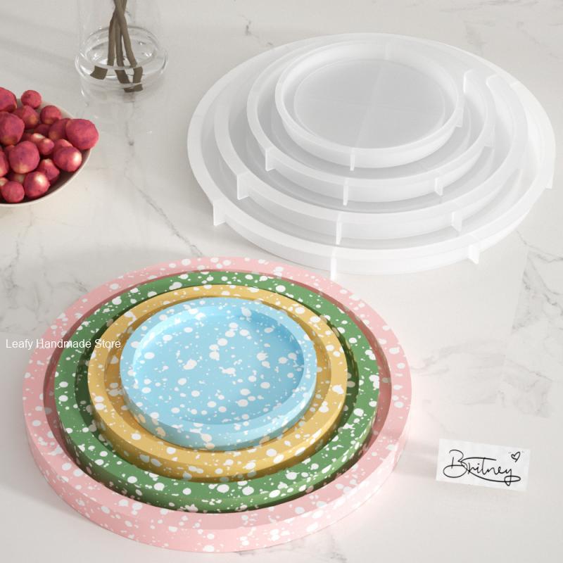 Circular Tray Silicone Molds f – Serving Tray Mold recenzja i cena