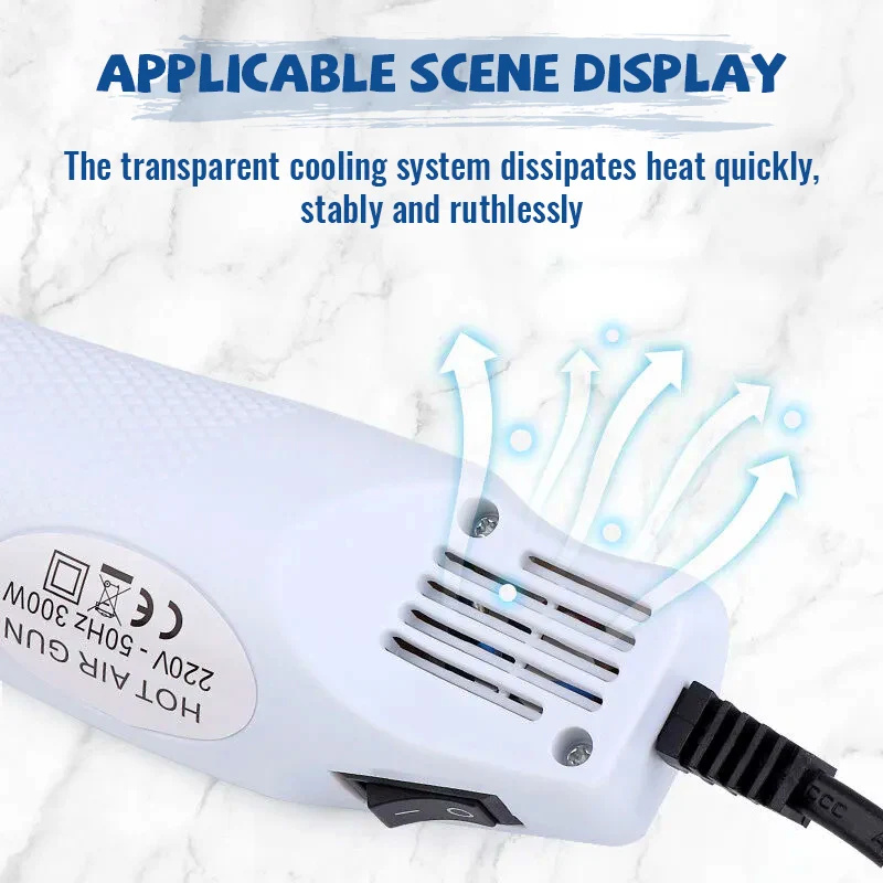 Hot Air Gun 220V Soldering Tem – Heat Gun Small recenzja i cena
