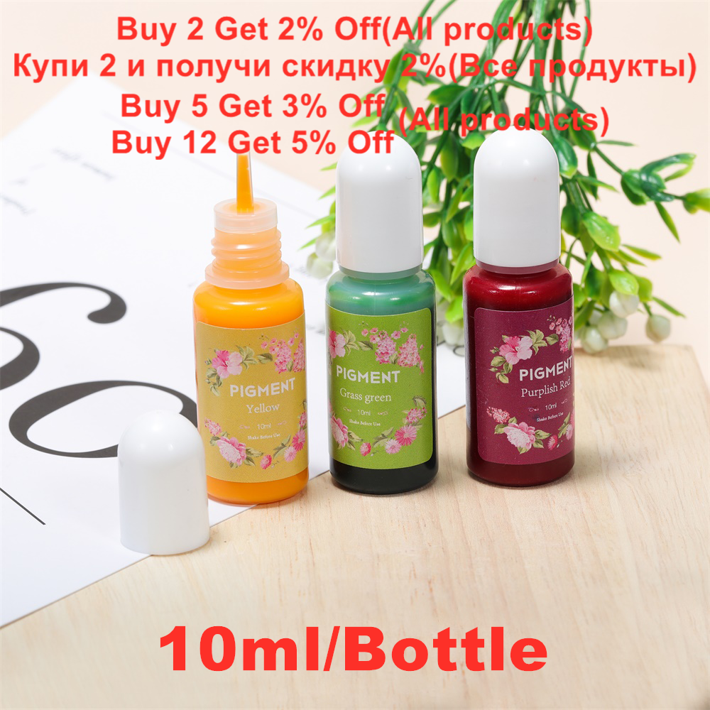 26 Colors 10ml Epoxy Resin Pig – Resin Pigment Set recenzja i cena