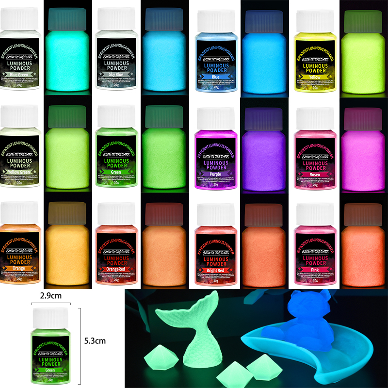 20g Long Lasting Bright Lumino – Resin Pigment Set recenzja i cena