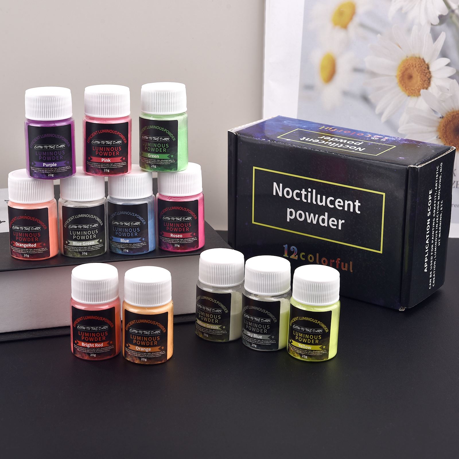 20g Long Lasting Bright Lumino – Resin Pigment Set recenzja i cena