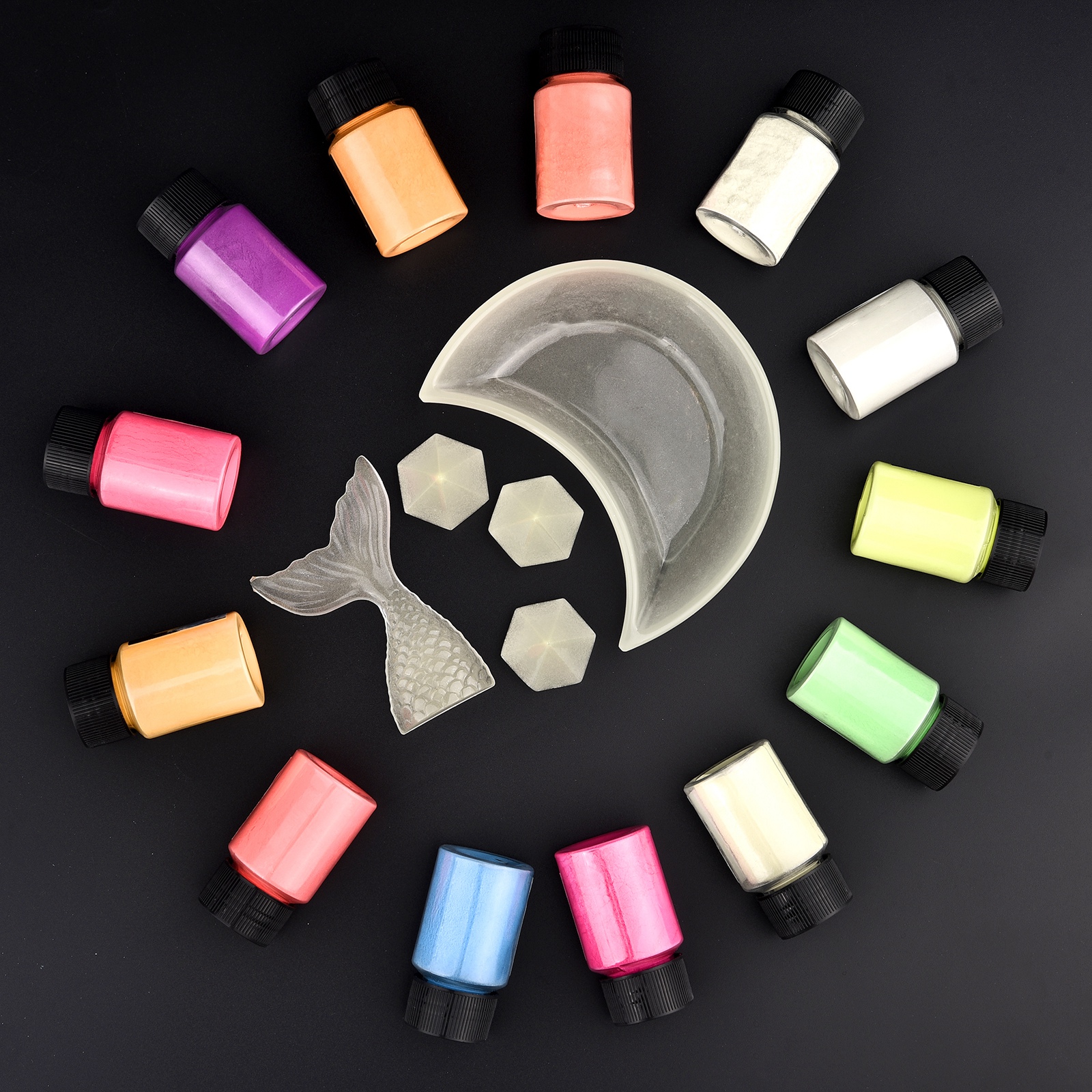 20g Long Lasting Bright Lumino – Resin Pigment Set recenzja i cena