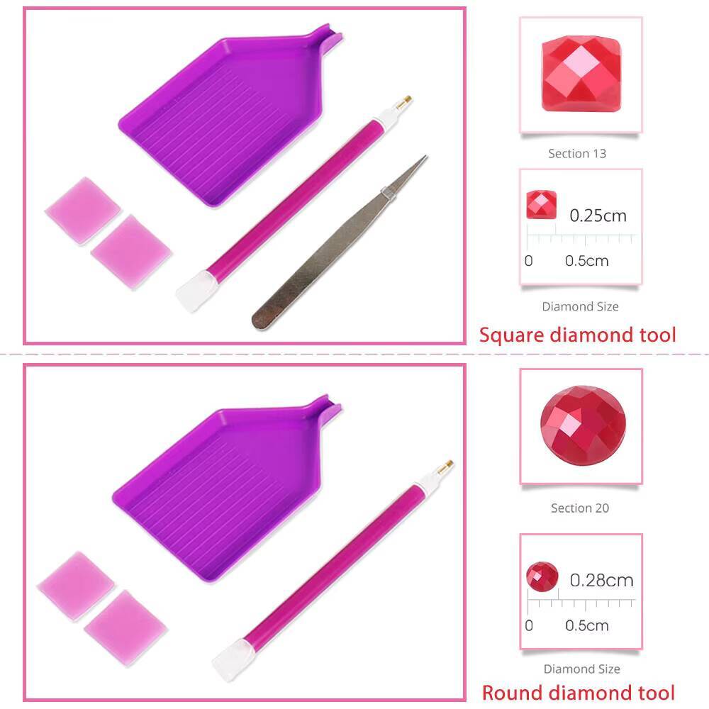 Evershine Diamond Painting Tre – Resin Craft For Beginners recenzja i cena