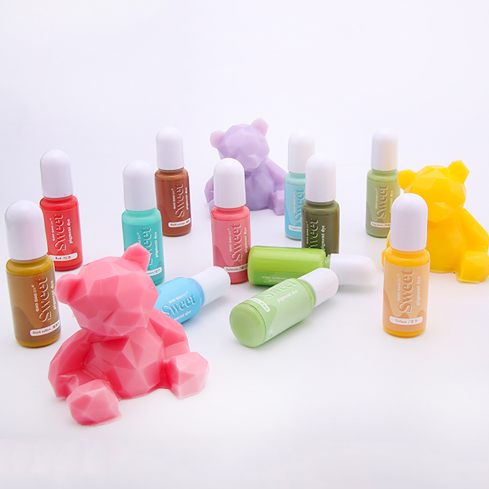 Silicone world 10ML Solid Colo – Resin Dye Alcohol recenzja i cena