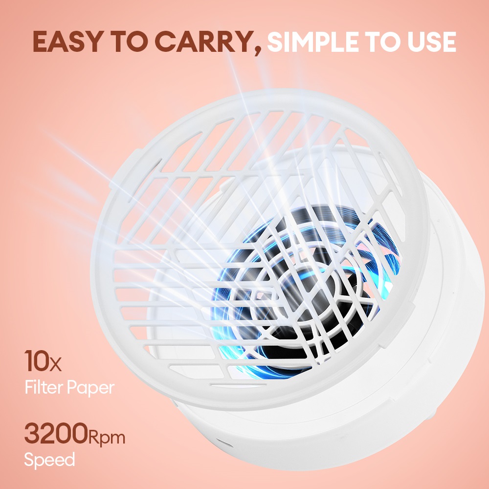 3700RPM Mini Nail Dust Extract – Vacuum Chamber Small recenzja i cena
