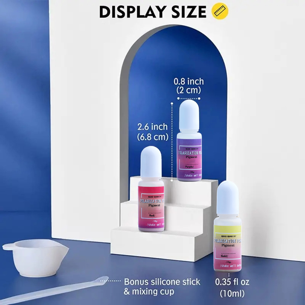 Starry Sky Epoxy Resin Pigment – Resin Pigment Set recenzja i cena