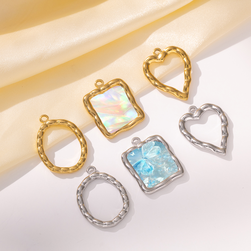5pcs Stainless Steel Heart Rou – Resin Crafts recenzja i cena