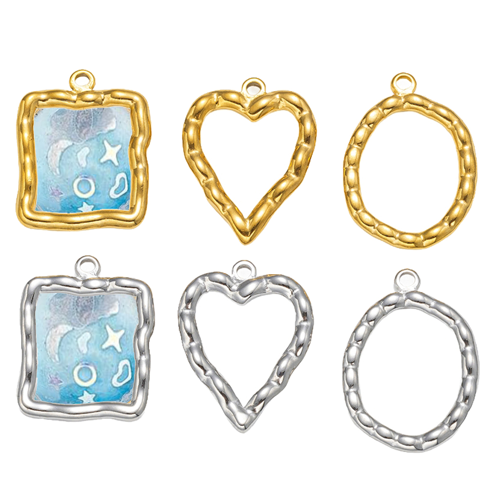 5pcs Stainless Steel Heart Rou – Resin Crafts recenzja i cena