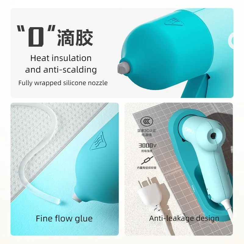 Deli Hot Melt Glue Gun With 7M – Heat Gun Small recenzja i cena