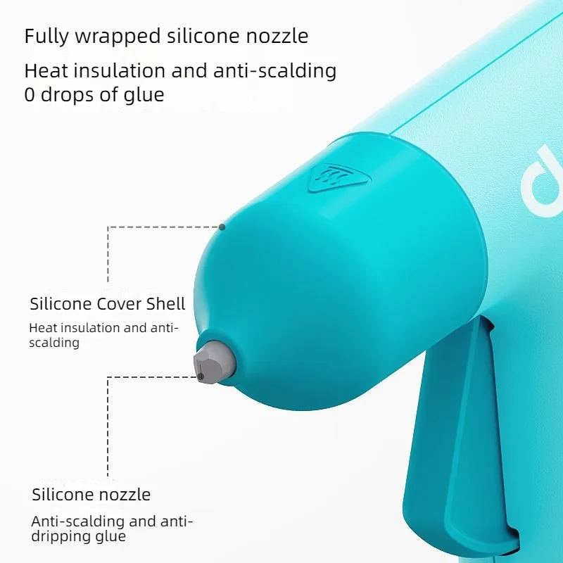 Deli Hot Melt Glue Gun With 7M – Heat Gun Small recenzja i cena