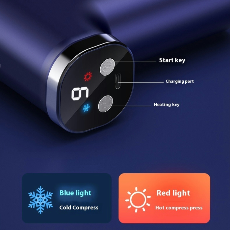 Electric Massage Gun with Heat – Heat Gun Small recenzja i cena
