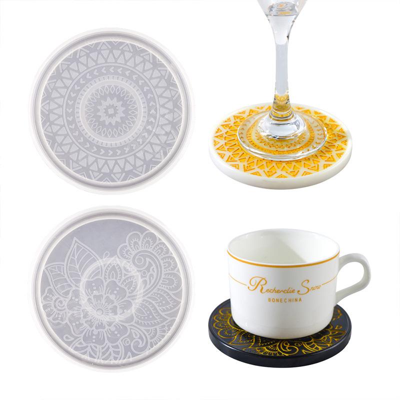 Flower Coaster Silicone Mold E – Coaster Mold Round recenzja i cena