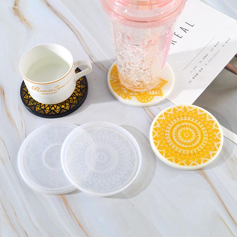 Flower Coaster Silicone Mold E – Coaster Mold Round recenzja i cena