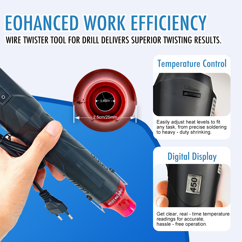 220V Hot Air Gun Soldering Tem – Heat Gun Small recenzja i cena