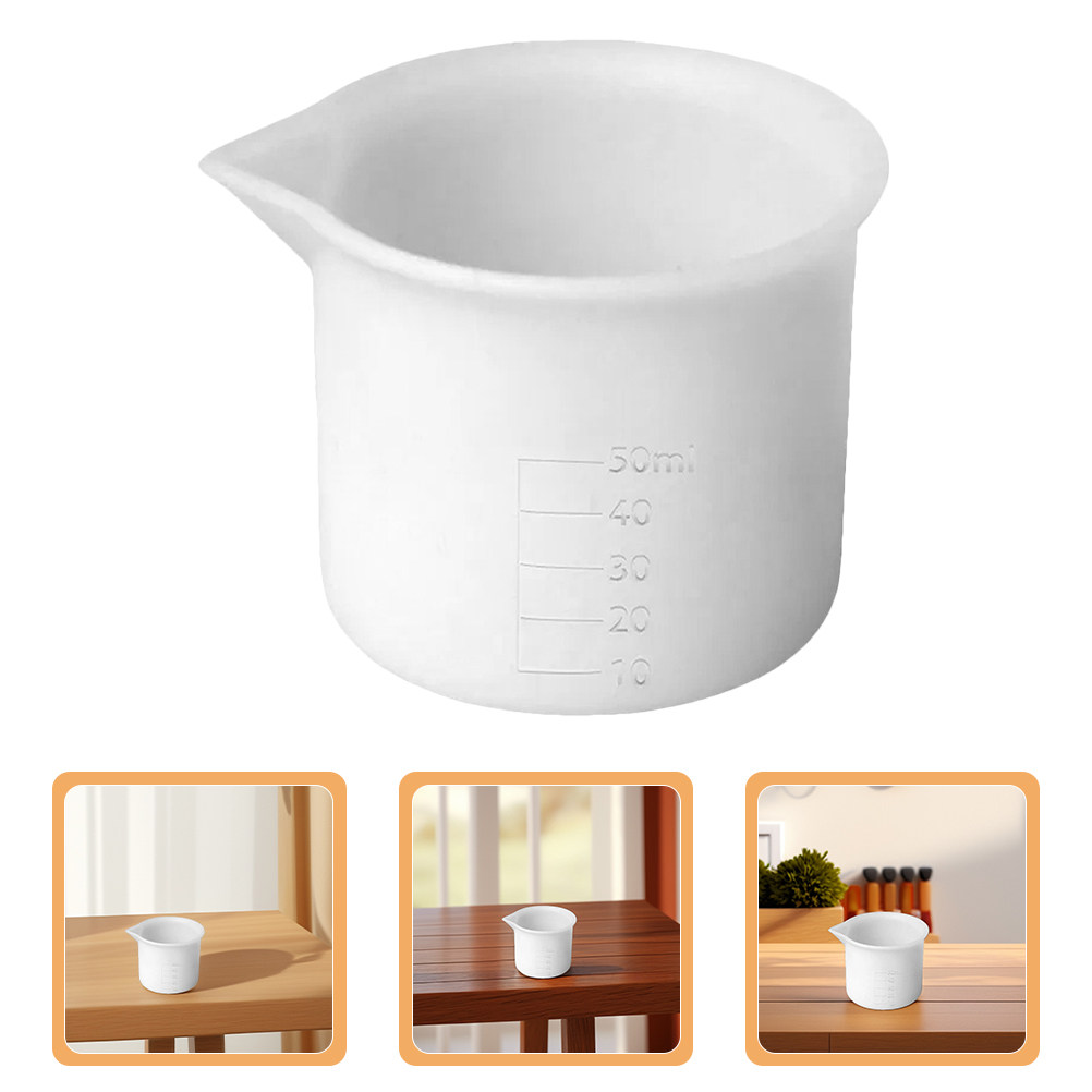 3Pcs 50Ml Silicone Measuring C – Mixing Cup Silicone recenzja i cena