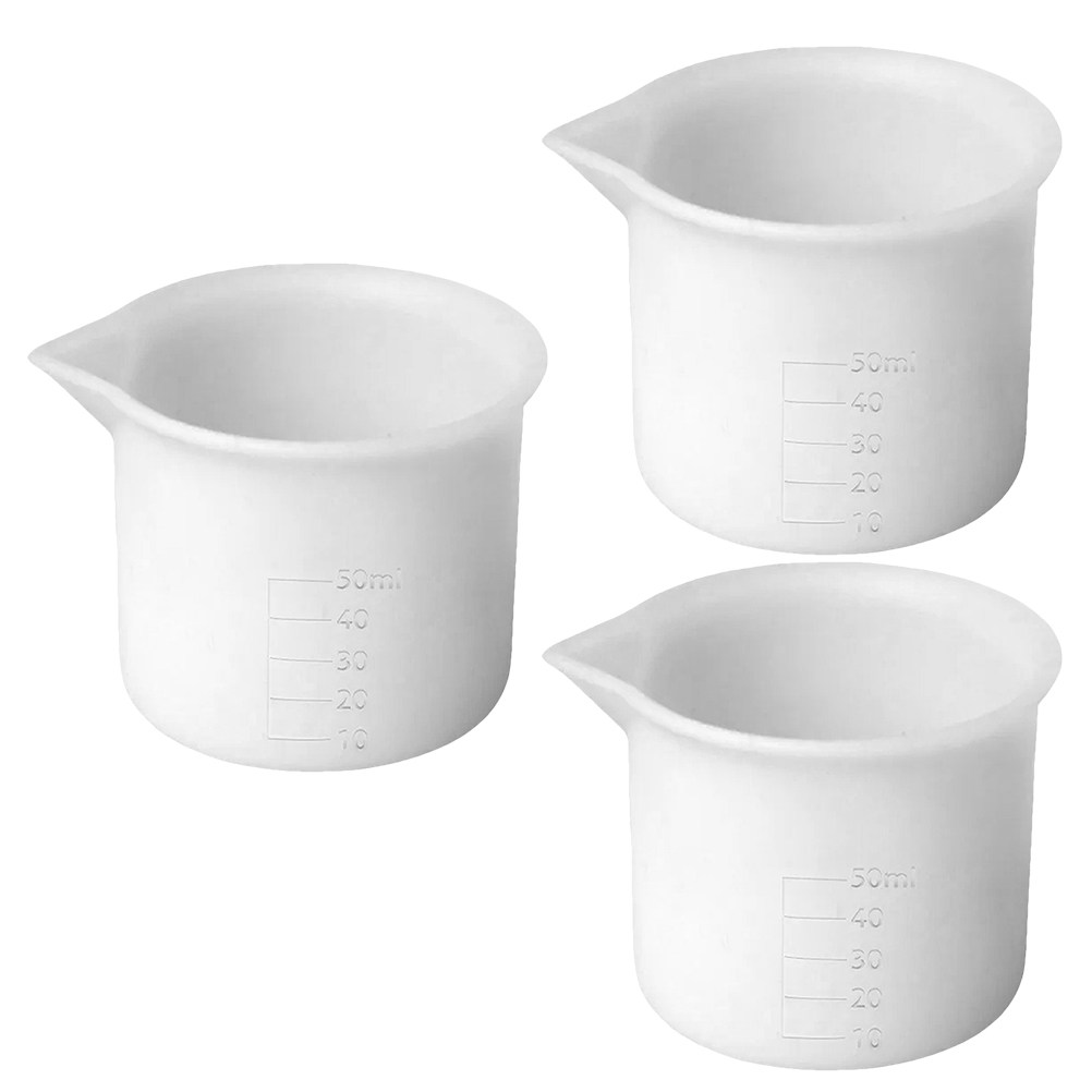 3Pcs 50Ml Silicone Measuring C – Mixing Cup Silicone recenzja i cena
