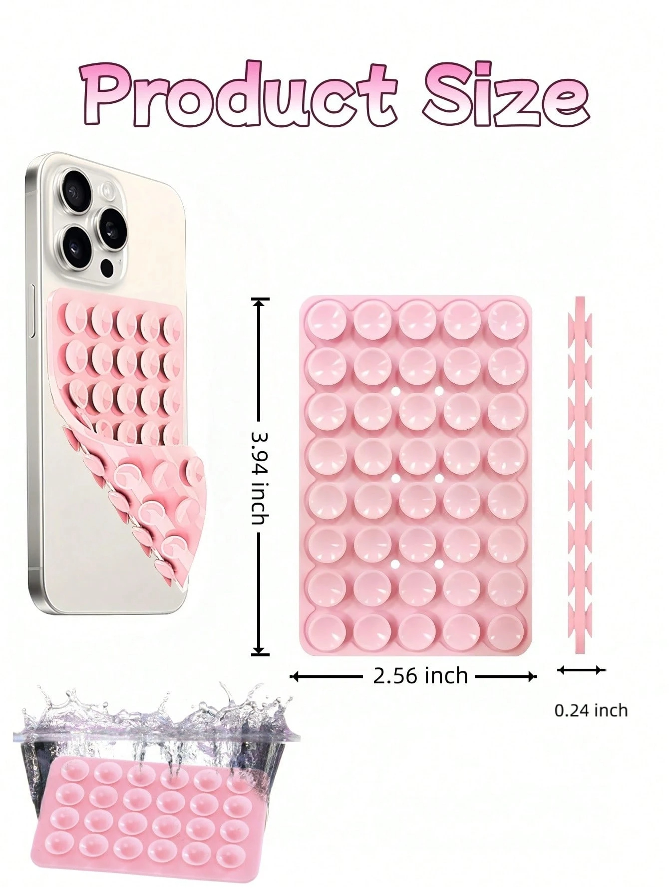 Silicone Suction Phone Case Mo – Mixing Cup Silicone recenzja i cena