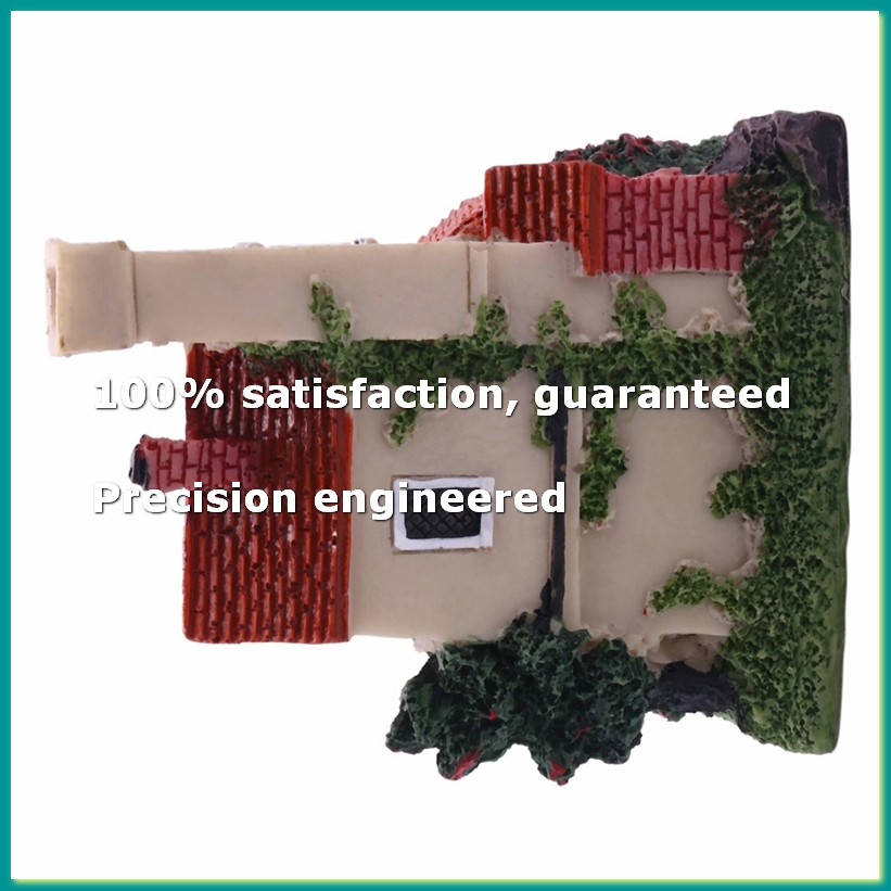 Cute Mini Resin House Miniatur – Resin Crafts recenzja i cena