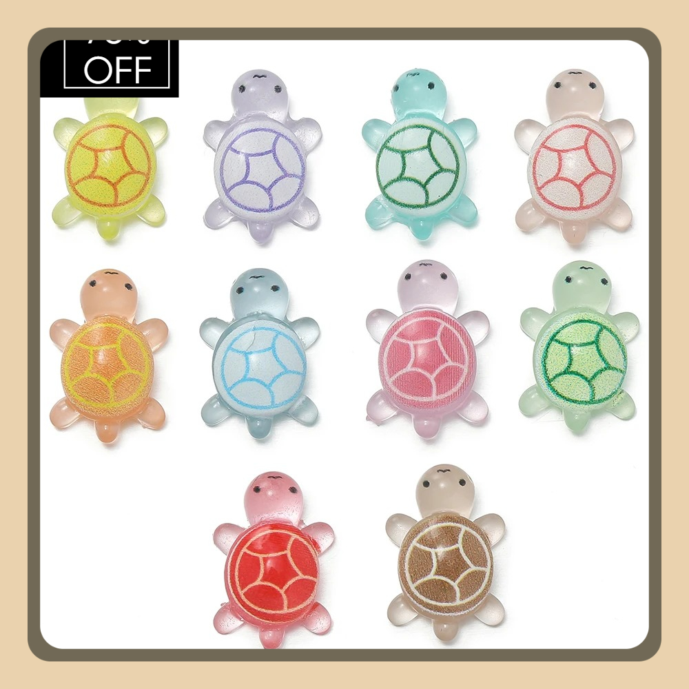 10pcs/lot Mini Resin Sea Turtl – Resin Crafts Diy recenzja i cena