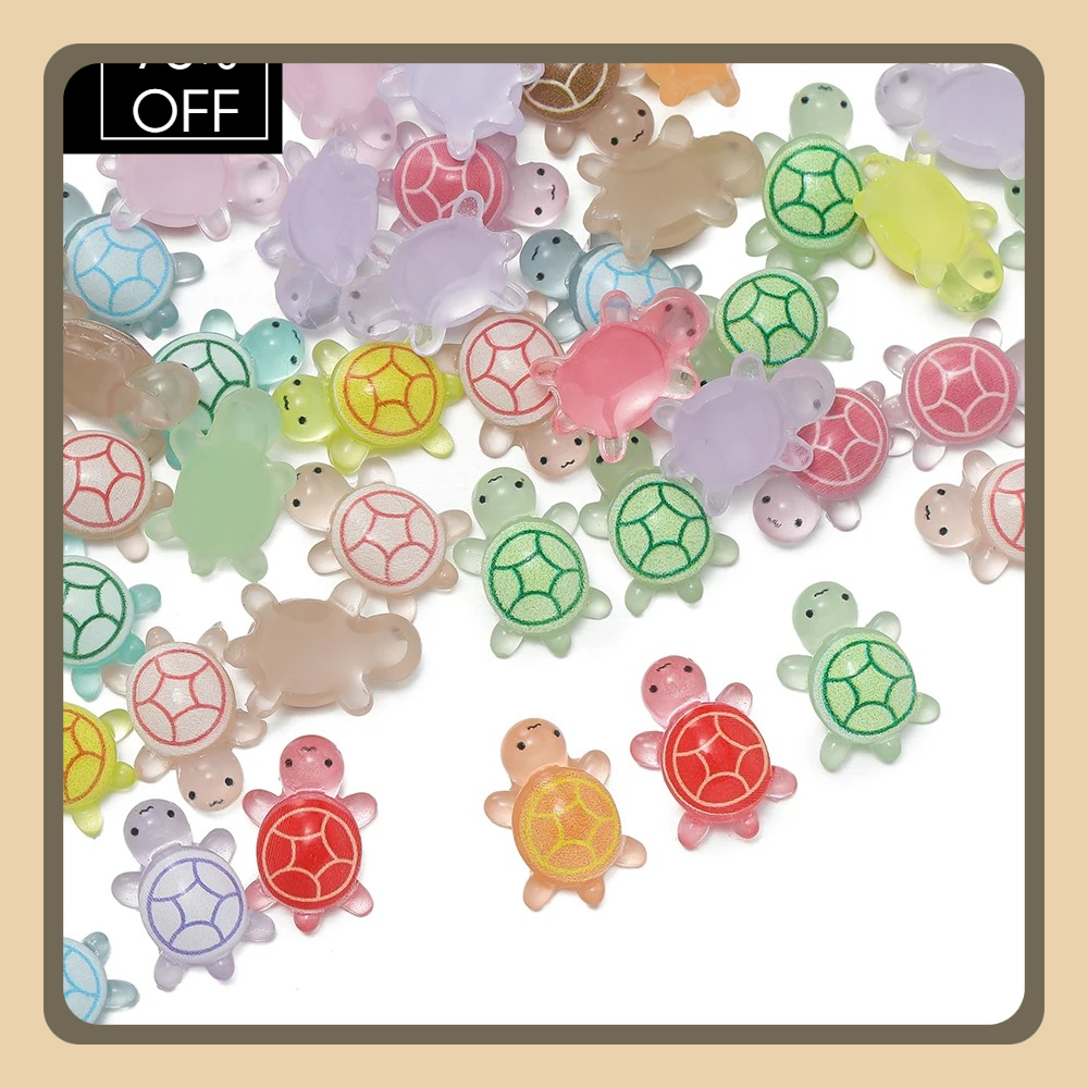 10pcs/lot Mini Resin Sea Turtl – Resin Crafts Diy recenzja i cena
