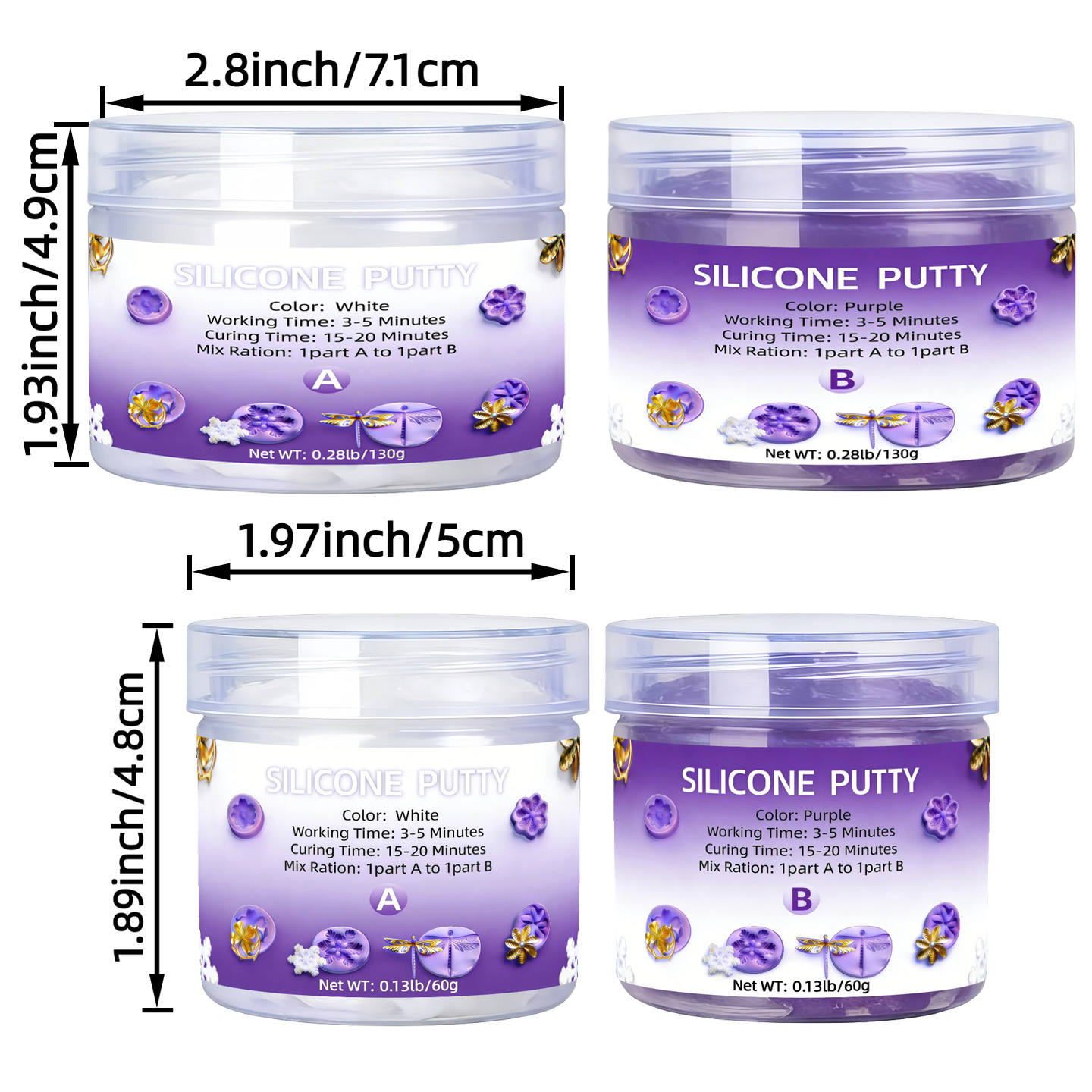 Silicone Putty - Flexible Sili – Resin Craft Kit recenzja i cena